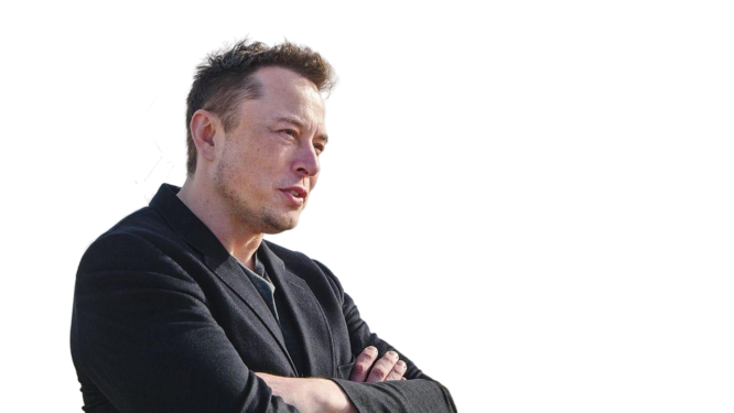Elon Musk PNG