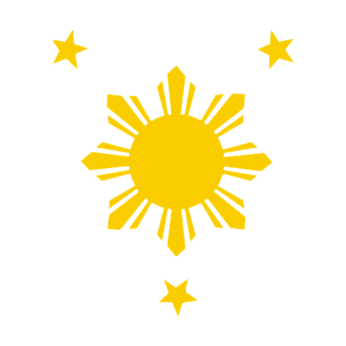 3 Star And A Sun PNG
