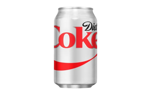 Diet Coke Can PNG