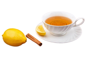 Lemon Tea Cup PNG
